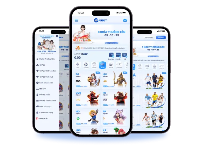 Giao diện Vivabet thân thiện