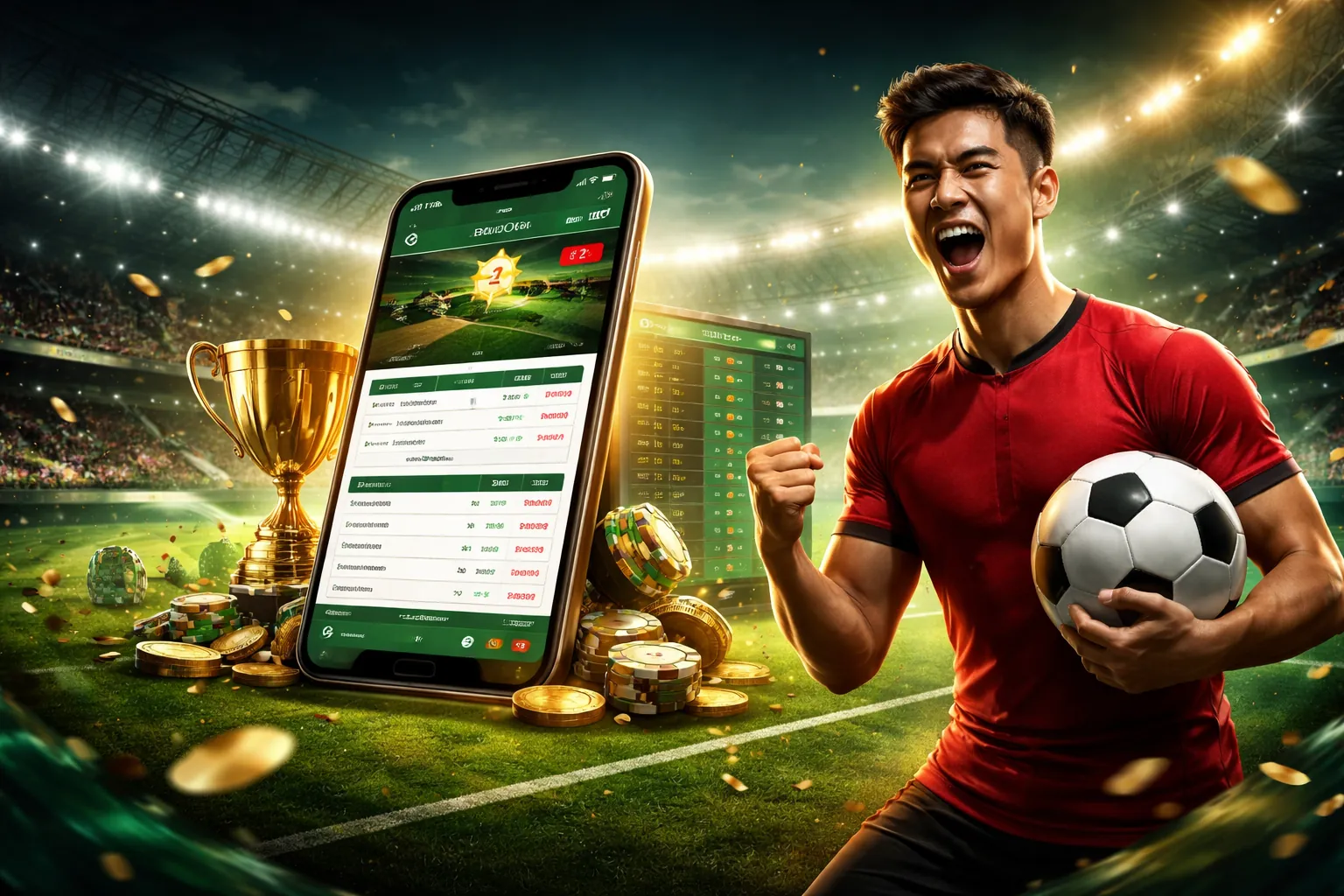 Hình ảnh chính blog Vivabet với các trò cá cược thể thao và sòng bạc trực tuyến